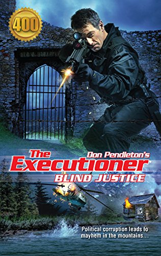 Blind Justice book cover