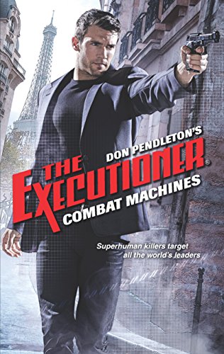Combat Machines book cover