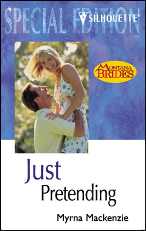 Just Pretending book cover
