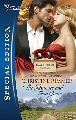 The Stranger And Tessa Jones book cover