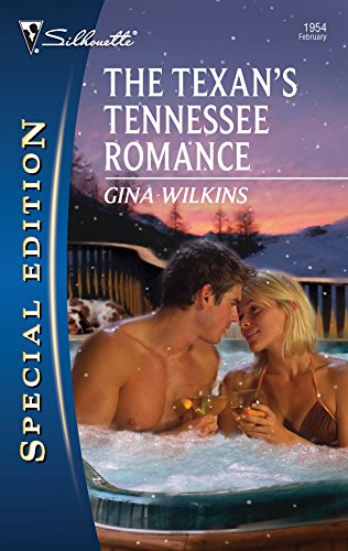 The Texan's Tennessee Romance book cover