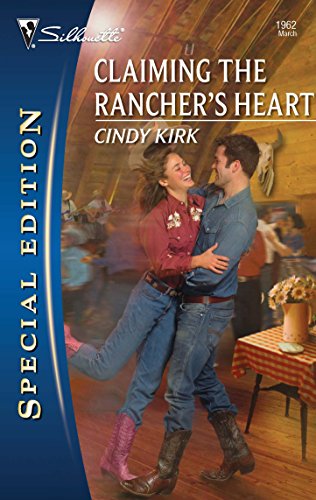 Claiming the Rancher's Heart book cover
