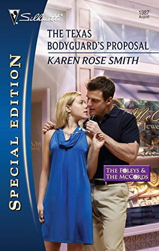 The Texas Bodyguard's Proposal book cover