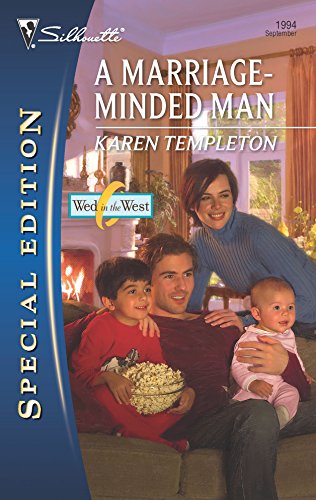 A Marriage-Minded Man book cover