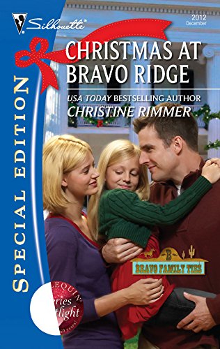 Christmas at Bravo Ridge book cover