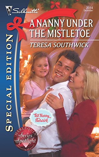 A Nanny Under the Mistletoe book cover