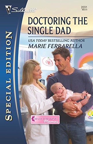 Doctoring the Single Dad book cover