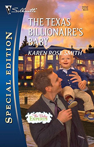 The Texas Billionaire's Baby book cover