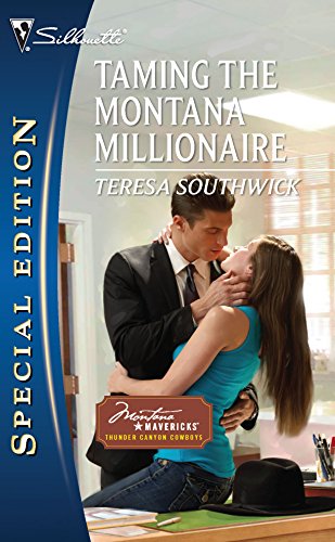 Taming the Montana Millionaire book cover
