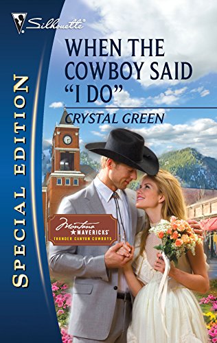 When the Cowboy Said "I Do" book cover