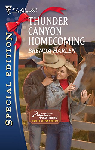 Thunder Canyon Homecoming (By: Brenda Harlen) cover