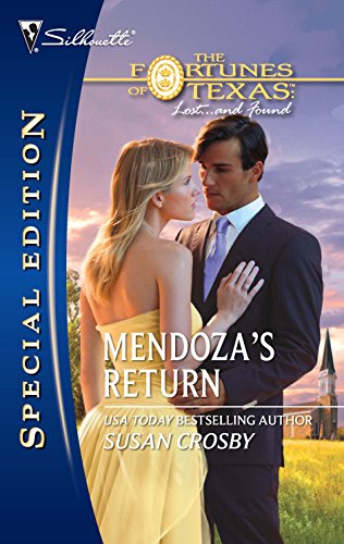 Mendoza's Return (By: Susan Crosby) cover