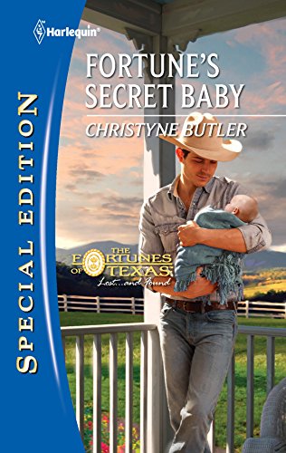 Fortune's Secret Baby (By: Christyne Butler) cover