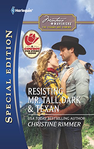 Resisting Mr. Tall, Dark & Texan (By: Christine Rimmer) cover