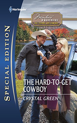 The Hard-to-Get Cowboy (By: Crystal Green) cover