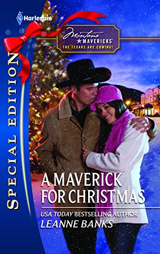A Maverick for Christmas (By: Leanne Banks) cover