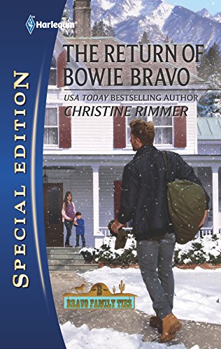 The Return of Bowie Bravo book cover