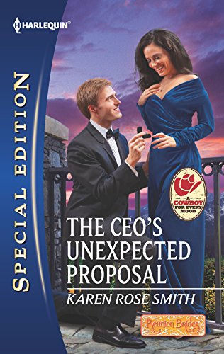 The CEO's Unexpected Proposal book cover