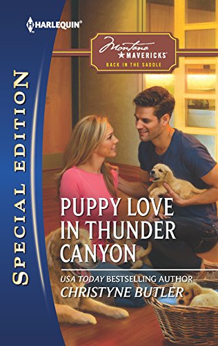 Puppy Love in Thunder Canyon book cover