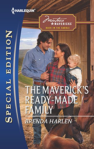 The Maverick's Ready-Made Family (By: Brenda Harlen) cover
