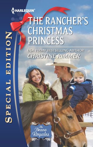 The Rancher's Christmas Princess cover