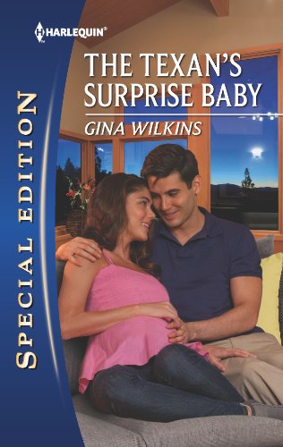The Texan's Surprise Baby book cover