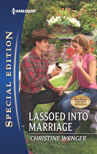Lassoed into Marriage book cover
