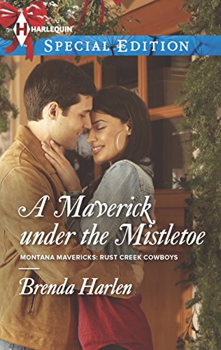 A Maverick Under The Mistletoe (By: Brenda Harlen) cover