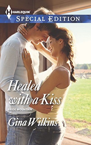 Healed with a Kiss book cover