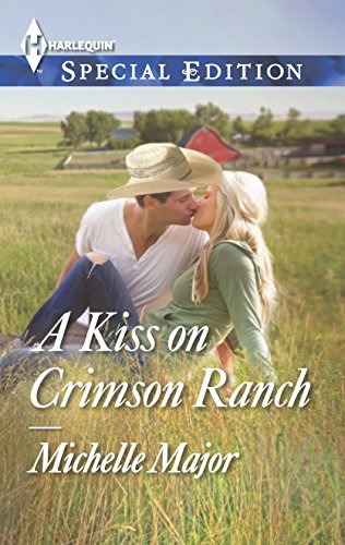 A Kiss on Crimson Ranch cover