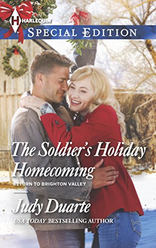 The Soldier's Holiday Homecoming book cover