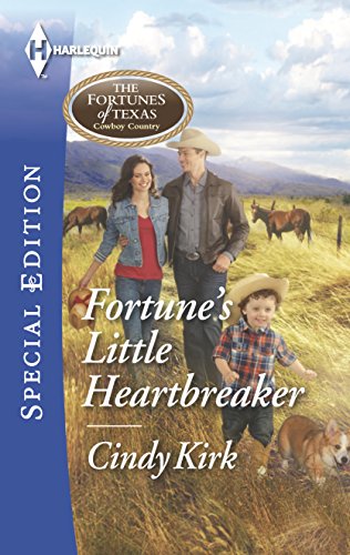 Fortune's Little Heartbreaker (By: Cindy Kirk) cover