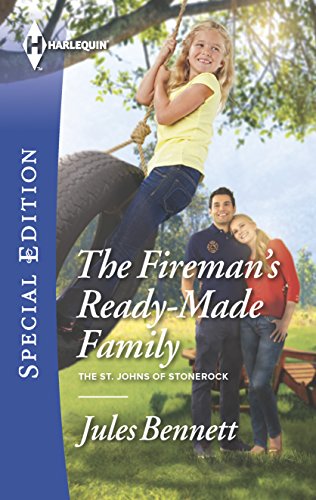 The Fireman's Ready-Made Family book cover