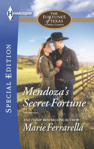 Mendoza's Secret Fortune (By: Marie Ferrarella) cover