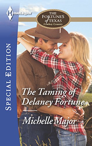 The Taming of Delaney Fortune book cover