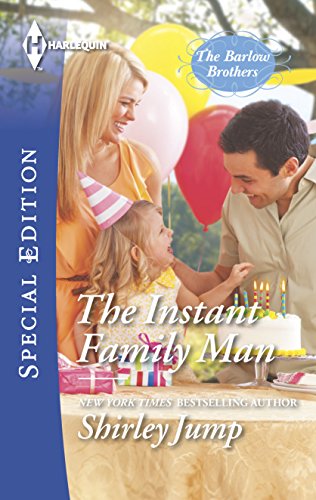 The Instant Family Man book cover