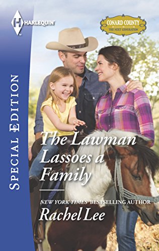 The Lawman Lassoes a Family book cover