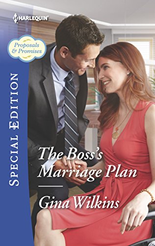 The Boss's Marriage Plan cover
