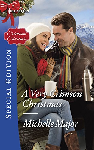 A Very Crimson Christmas book cover