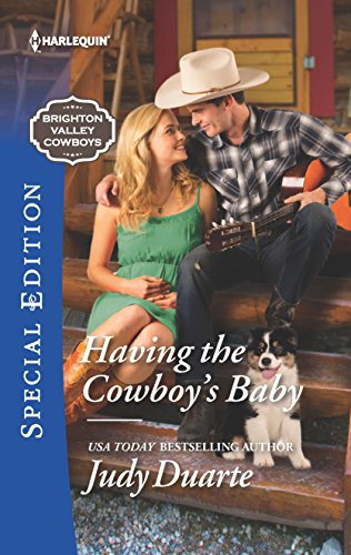 Having the Cowboy's Baby book cover