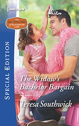 The Widow's Bachelor Bargain book cover