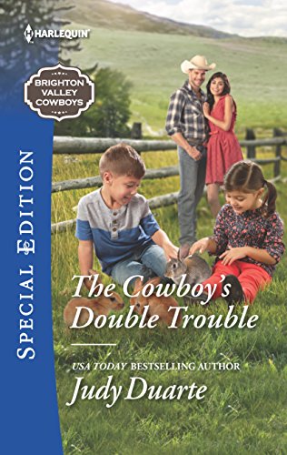 The Cowboy's Double Trouble book cover