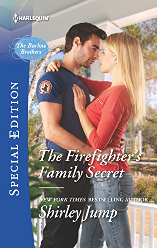 The Firefighter's Family Secret book cover