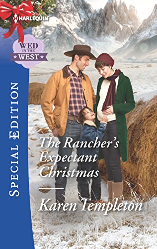 The Rancher's Expectant Christmas book cover