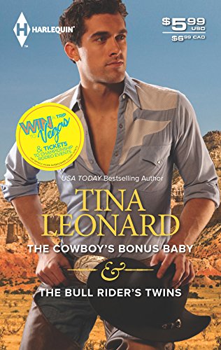 The Cowboy's Bonus Baby & The Bull Rider's Twins book cover
