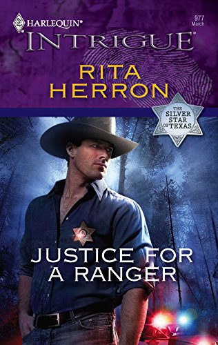 Justice for a Ranger book cover