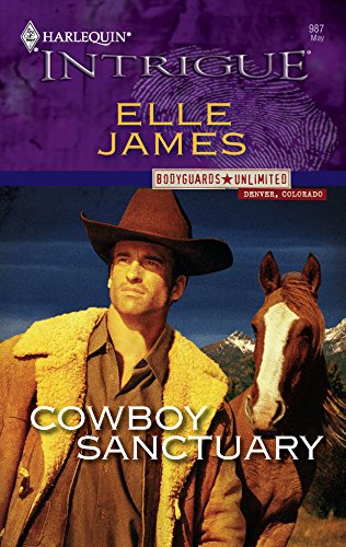 Cowboy Sanctuary (By: Elle James) cover