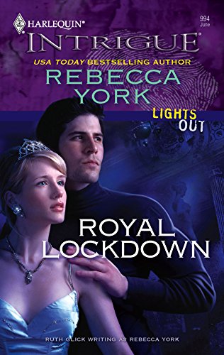 Royal Lockdown (By: Rebecca York) cover