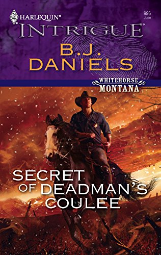 Secret of Deadman's Coulee book cover