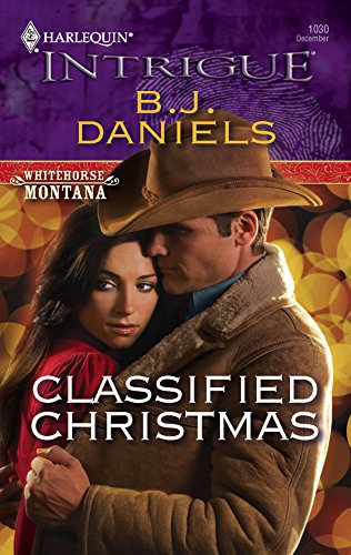 Classified Christmas book cover